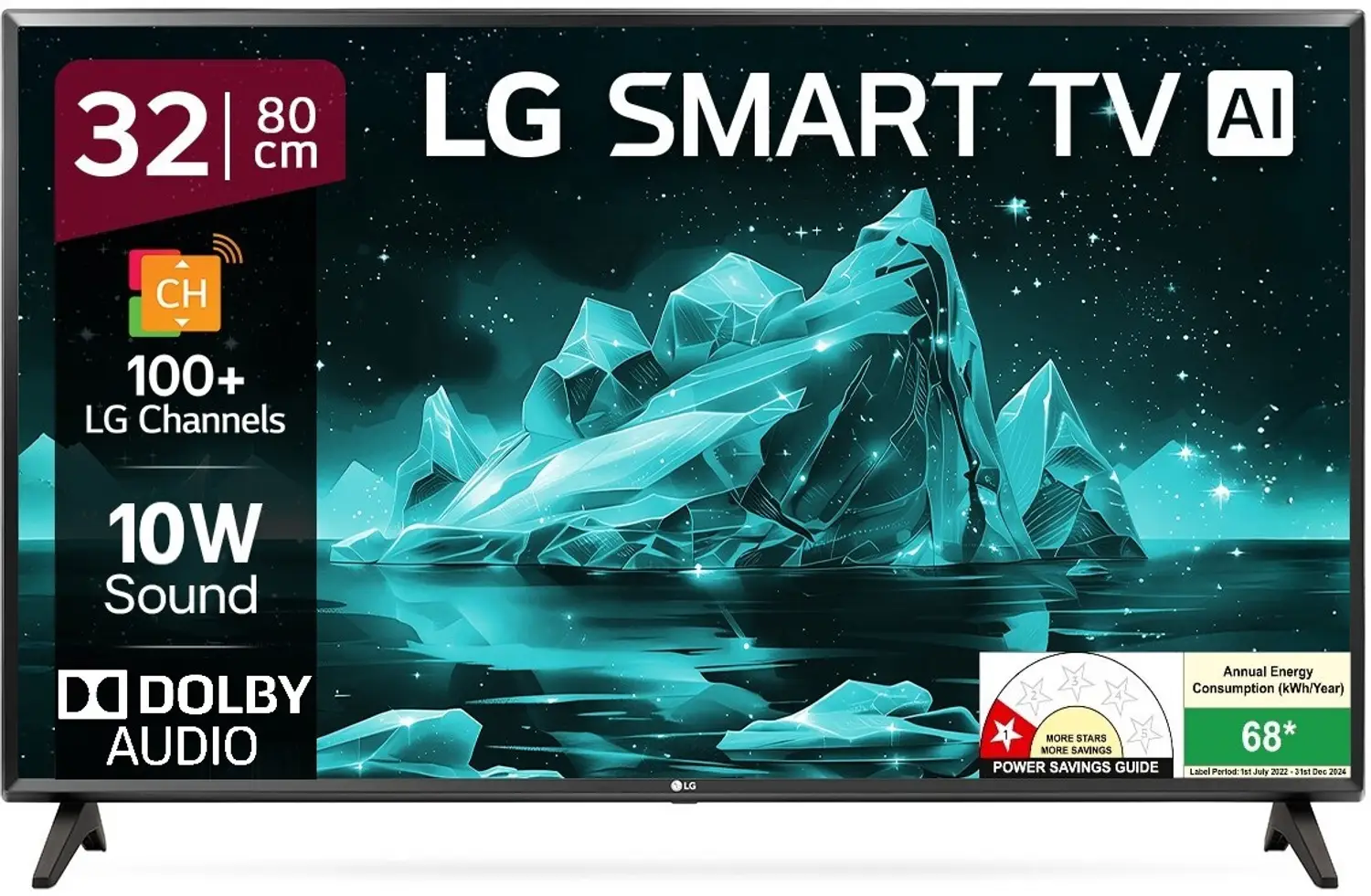 22" Inch TV - view 1